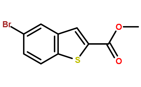 5-溴苯并噻吩-2-甲酸甲酯