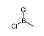 Methyldichloroborane