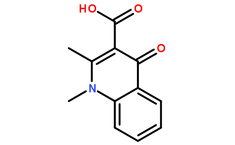 1,4-二氢-1,2-二甲基-4-氧代-3-喹啉羧酸对照品(标准品) | 73281-83-1