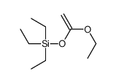 1-ethoxyethenoxy(triethyl)silane