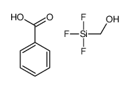 benzoic acid,trifluorosilylmethanol