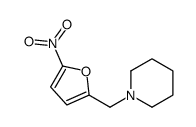 1-[(5-nitrofuran-2-yl)methyl]piperidine
