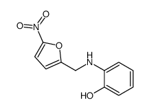2-[(5-nitrofuran-2-yl)methylamino]phenol