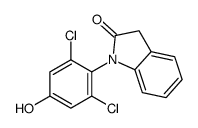 1-(2,6-dichloro-4-hydroxyphenyl)-3H-indol-2-one