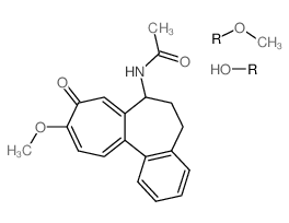 (S)-N-(3-羟基-1,2,10-三甲氧基-9-氧代-5,6,7,9-四氢苯并[a]heptalen-7-基)乙酰胺