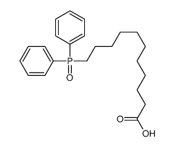11-diphenylphosphorylundecanoic acid
