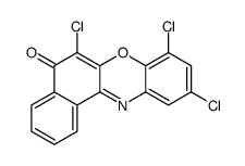 6,8,10-trichlorobenzo[a]phenoxazin-5-one