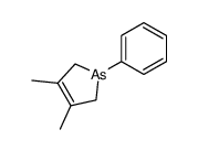 1-phenyl-3,4-dimethyl-3-arsolene