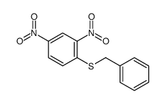 2,4-Dinitro-1-[(phenylmethyl)thio]benzene