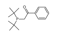 Di-tert-butylphenacylphosphine