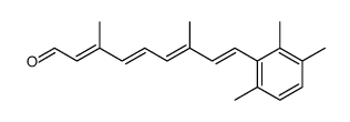 (2E,4E,6E,8E)-3,7-dimethyl-9-(2,3,6-trimethylphenyl)-2,4,6,8-nonatetraenenal