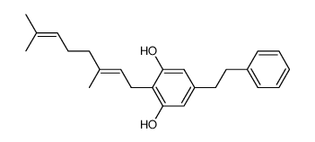 3,5-dihydroxy-4-geranylbibenzyl