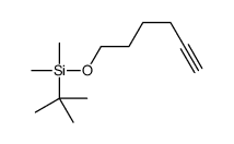 tert-butyl-hex-5-ynoxy-dimethylsilane