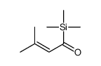 3-methyl-1-trimethylsilylbut-2-en-1-one