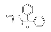 (diphenylphosphorylamino) methanesulfonate