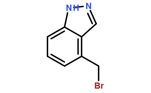 4-(溴甲基)-1H-吲唑