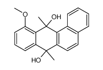 7,12-Dihydro-7,12-dihydroxy-11-methoxy-7,12-dimethylbenz[a]anthracene