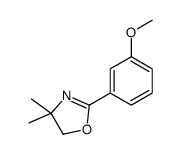 2-(3-methoxyphenyl)-4,4-dimethyl-5H-1,3-oxazole