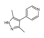 4-(3,5-二甲基-1H-吡唑-4-基)-吡啶