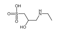 3-(ethylamino)-2-hydroxypropane-1-sulfonic acid