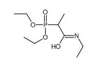 2-diethoxyphosphoryl-N-ethylpropanamide