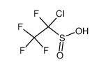 1-chloro-1,2,2,2-tetrafluoroethanesulfinic acid
