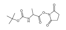 [2-[(2,5-dioxo-1-pyrrolidinyl)oxy]-1-methyl-2-oxoethyl]Carbamic acid 1,1-dimethylethyl ester