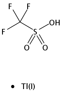 Thallium(I) trifluoromethanesulfonate