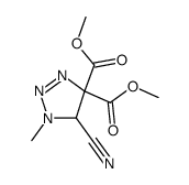 5-cyano-1-methyl-1,5-dihydro-[1,2,3]triazole-4,4-dicarboxylic acid dimethyl ester