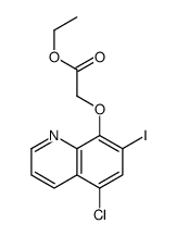 ethyl 2-(5-chloro-7-iodoquinolin-8-yl)oxyacetate
