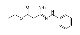 3-amino-3-phenylhydrazono-propionic acid ethyl ester