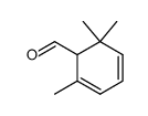 2,6,6-trimethyl-cyclohexa-2,4-dienecarbaldehyde