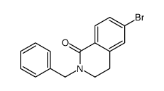 2-benzyl-6-bromo-3,4-dihydroisoquinolin-1-one