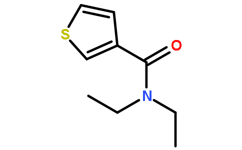 N,N-二乙基-3-噻吩甲酰胺