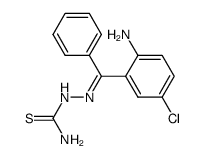 2-Amino-5-chlorbenzophenonthiosemicarbazon