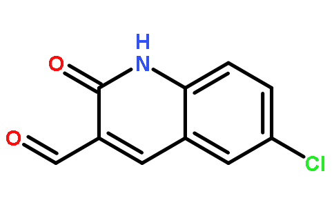 6-chloro-2-oxo-1H-quinoline-3-carbaldehyde
