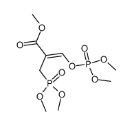methyl (Z)-2-((dimethoxyphosphoryl)methyl)-3-((dimethoxyphosphoryl)oxy)acrylate