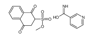 维生素K3(MNB)-亚硫酸氢烟酰胺甲萘醌