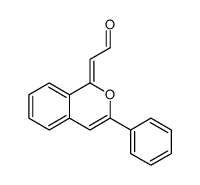 2-(3-phenylisochromen-1-ylidene)acetaldehyde