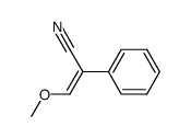 3-methoxy-2-phenylacrylonitrile