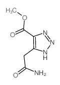 methyl 5-(2-amino-2-oxoethyl)-2H-triazole-4-carboxylate