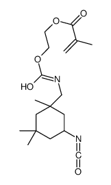 2-[(5-isocyanato-1,3,3-trimethylcyclohexyl)methylcarbamoyloxy]ethyl 2-methylprop-2-enoate