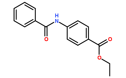 4-(苯甲酰基氨基)苯甲酸乙酯