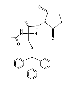 Ac-Cys(Trt)-ONSu