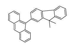 9-(9,9-dimethylfluoren-2-yl)anthracene