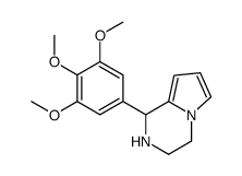 1-(3,4,5-三甲氧基苯基)-1,2,3,4-四氢吡咯并[1,2-a]吡嗪