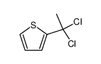 2-(1,1-dichloroethyl)-thiophene