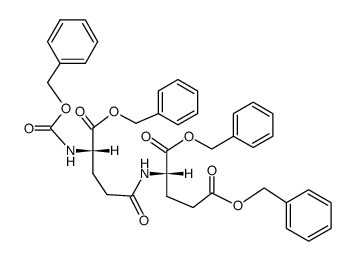benzyloxycarbonyl-α-benzyl-γ-L-glutamyl-L-glutamic acid dibenzyl ester