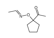 O-(1-acetylcyclopentyl)acetaldoxime
