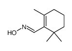 2,6,6-trimethyl-cyclohex-1-enecarbaldehyde-oxime